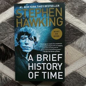 Stephen Hawking - A Brief History of Time (Green/Blue Cover)